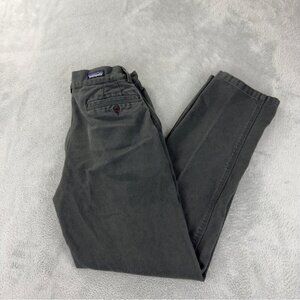 Patagonia Men's Size 30x31 Grey Duck Pants 55514 Style 100% Organic Cotton